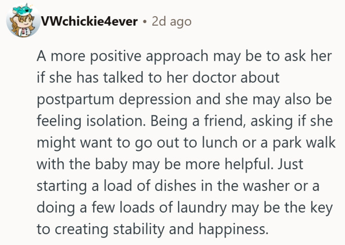 Turns out kindness—and maybe a load of clean laundry—can go further than confrontation ever could.