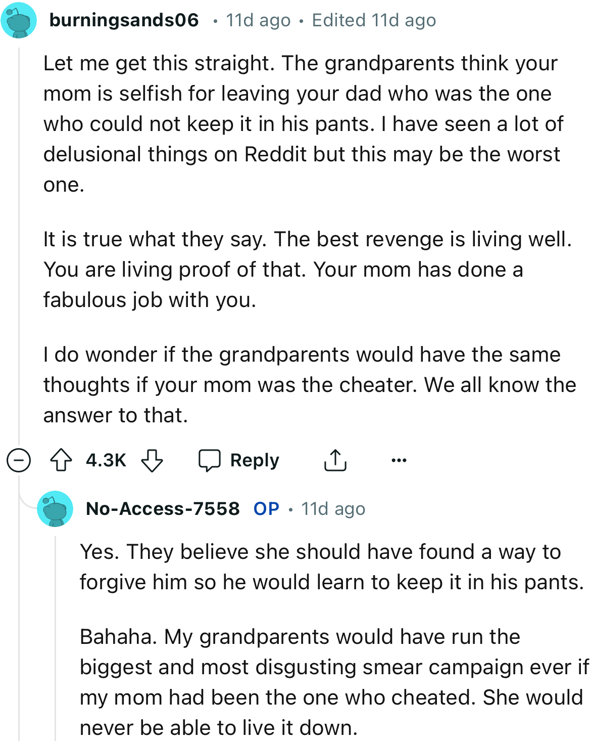 We gathered some interesting reactions from the Reddit community: