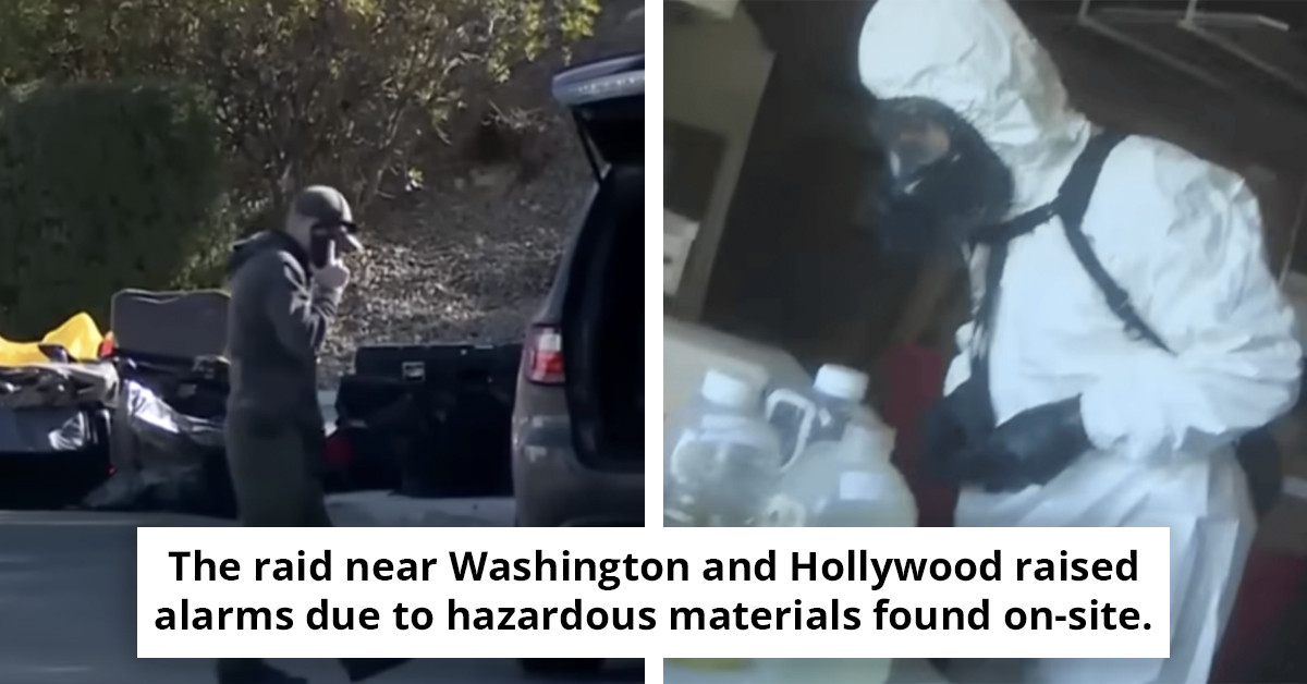Authorities uncover alarming findings during a raid on an alleged illicit biolab in Las Vegas.