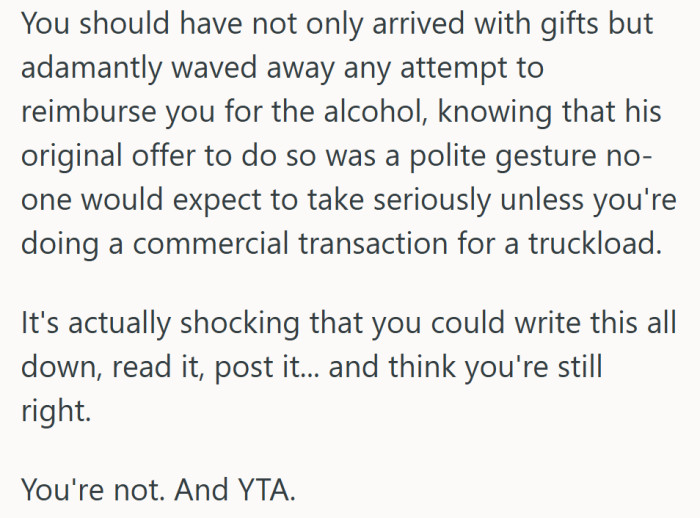 In some friendships, the polite “I’ll chip in” isn’t a contract—it’s just good manners.