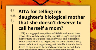 Mother With History Of Drug Abuse Seeks Full Custody Of Daughter, Stepmom Won't Let It Happen