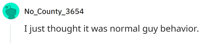 I really am curious about how old OP is if this is her narrow worldview