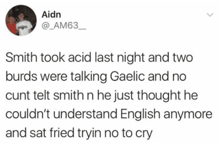 22. We’ve all been there…