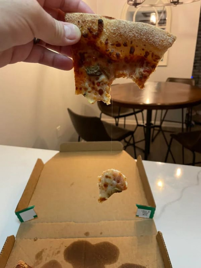 15. 'My daughter asked if I was doing a magic trick…