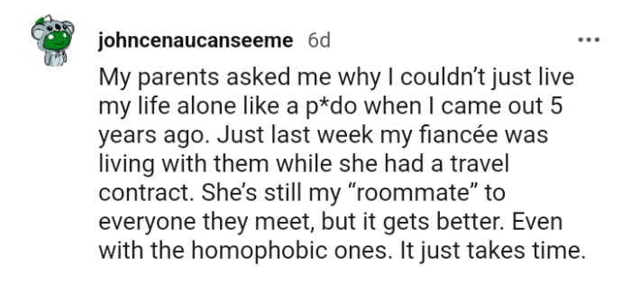 This Redditor has a story to share