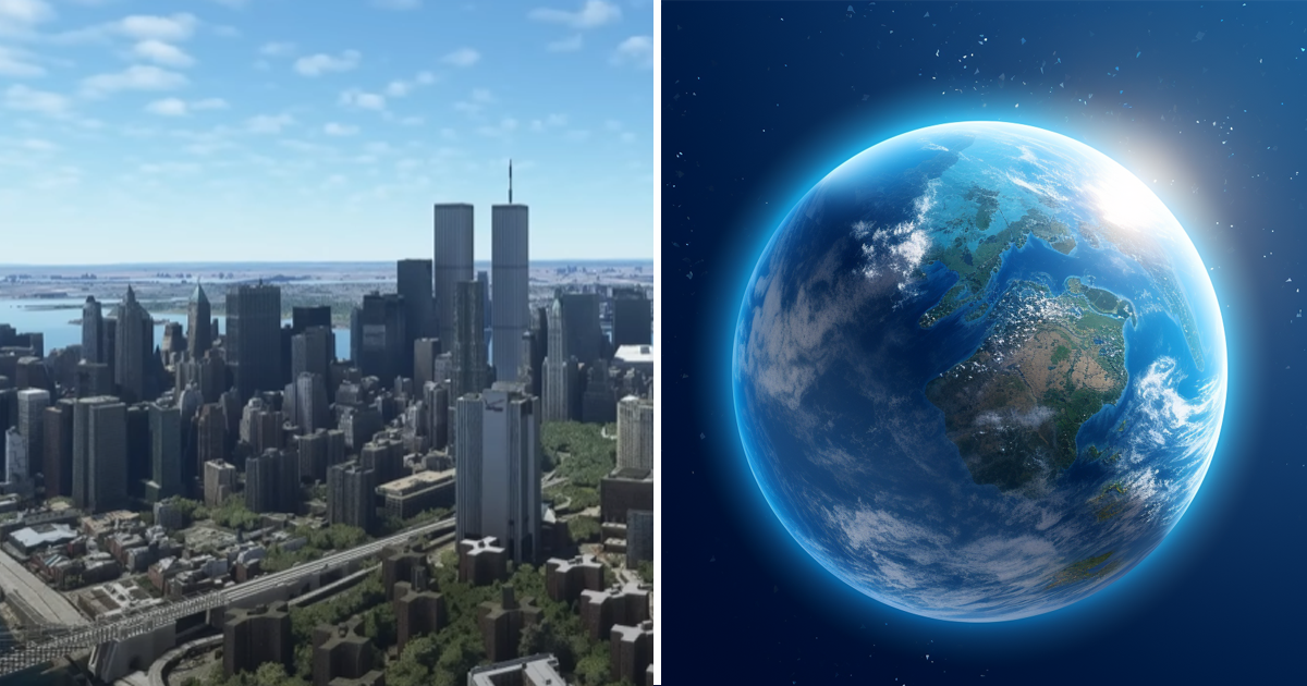 Breathtaking Animation Captures The True Pace Of Light Speed