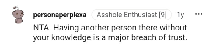 That Move Was a Major Breach of Trust, According to This Redditor