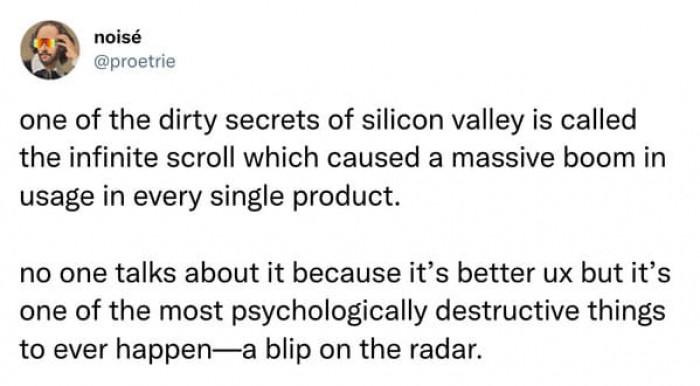 One Twitter user shared: