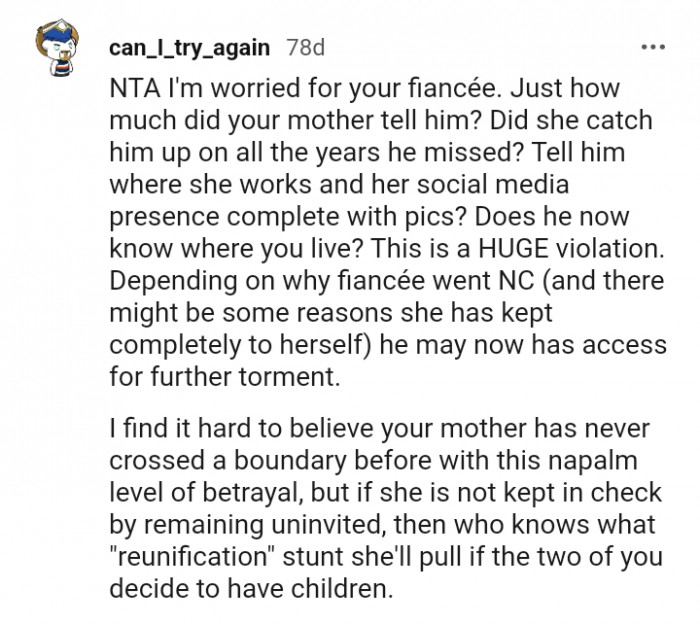 He May Now Have Access for Further Torment