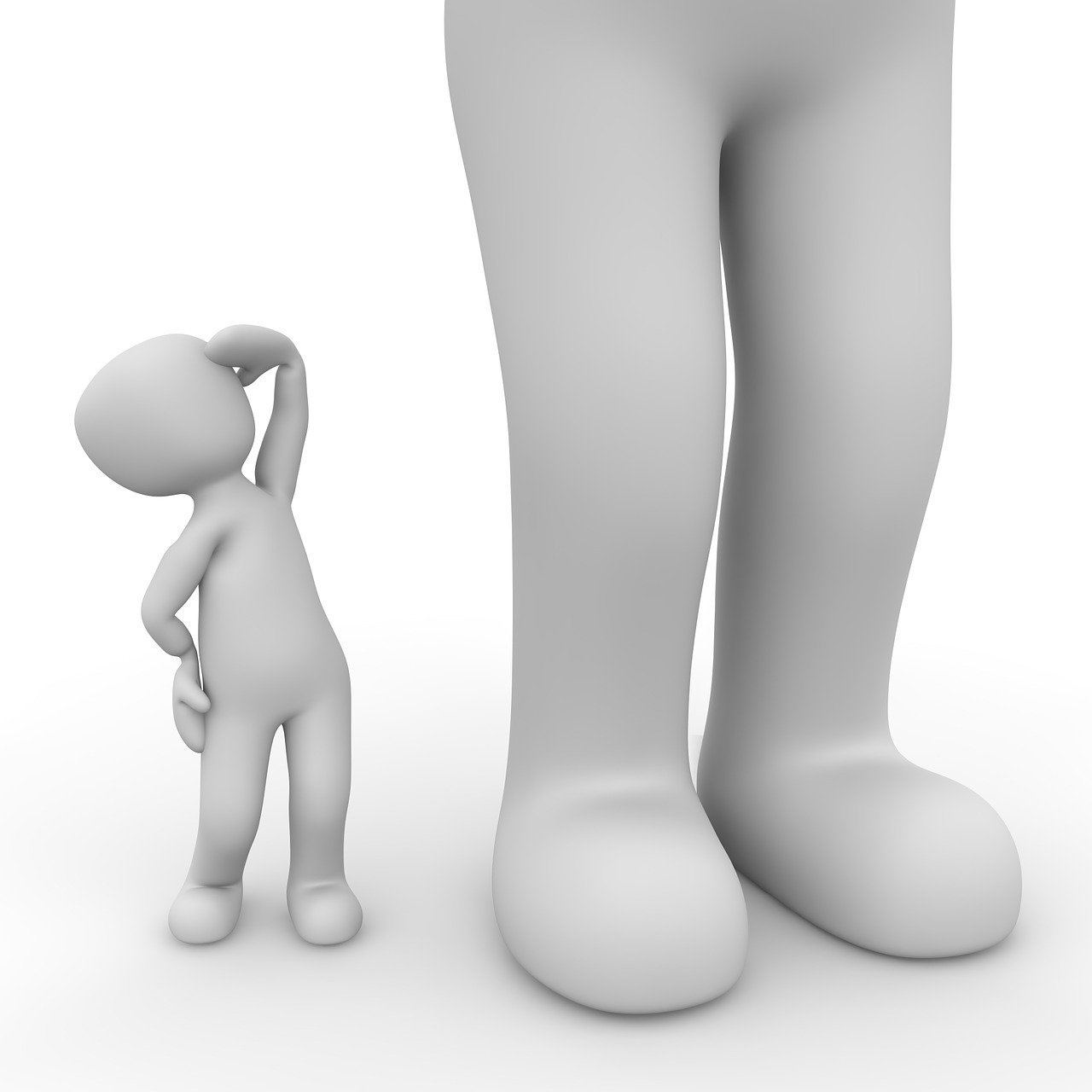 1. Some artists create miniature sculptures that are so tiny they’re hard to see without a magnifying glass.