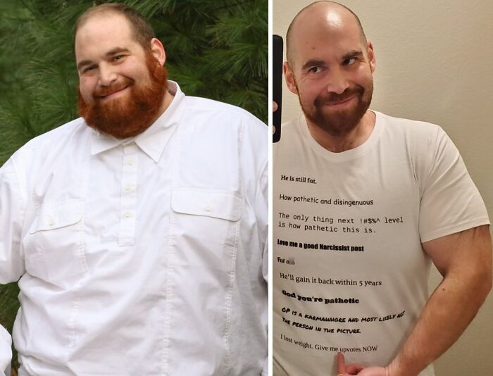 "I Post My Weight Loss Pics On Reddit To Motivate Others"