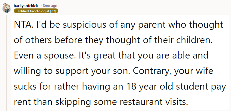 The stepmom is more spoiled and entitled than the resident teenager.