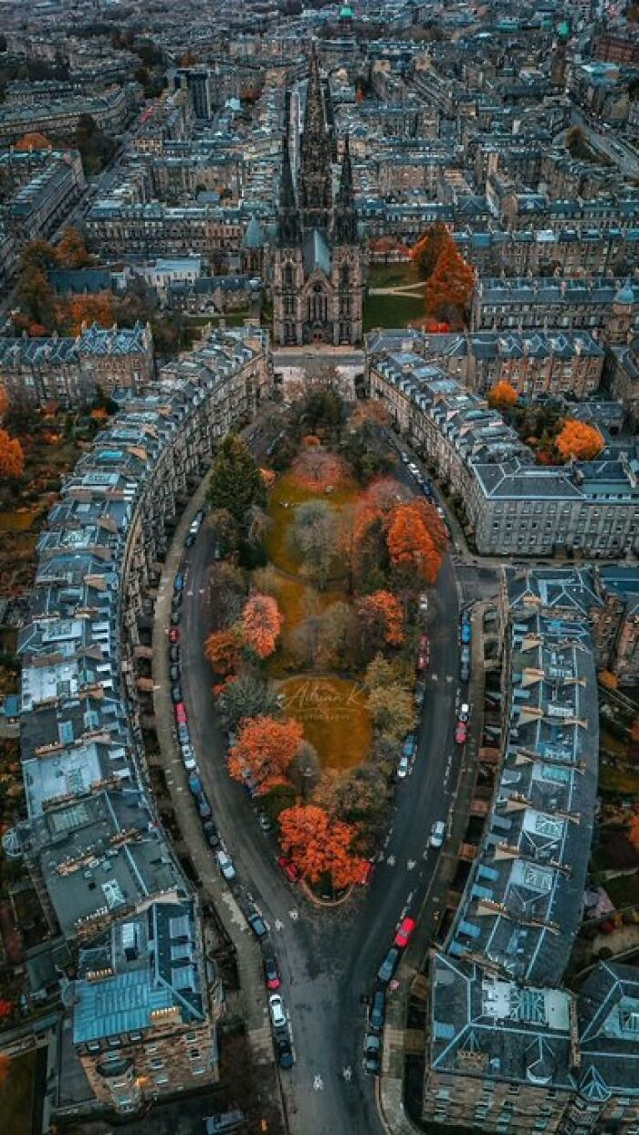 "Autumn In Edinburgh"