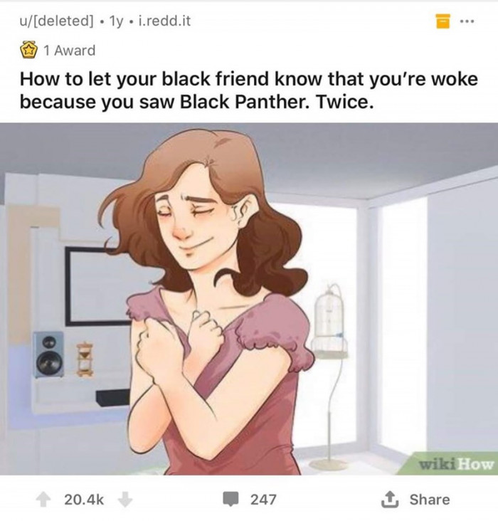 18. Wakanda forever!