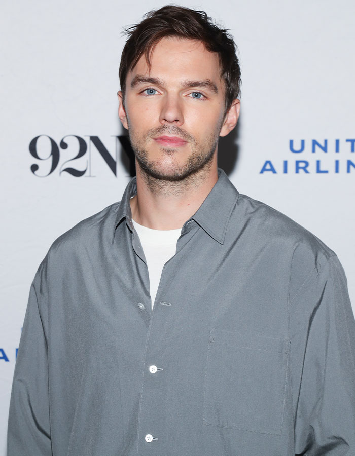 7. Nicholas Hoult also made it onto Dr. Julian De Silva’s list.
