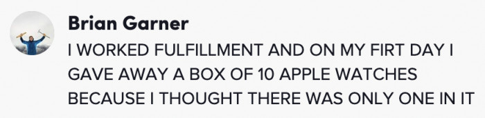 6. Your time has run out, my friend.