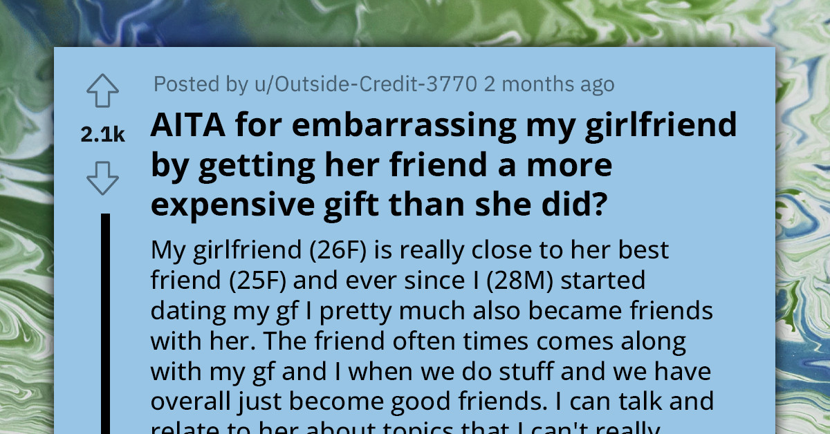 Couple Get Into Heated Argument After Boyfriend Buys Expensive Birthday Gift For His Girlfriend's Bestie