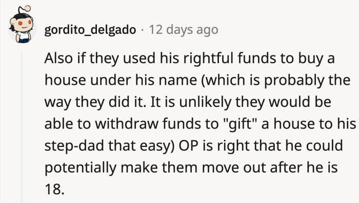 OP Might Have the Upper Hand If He Ever Decides to Kick Them Out