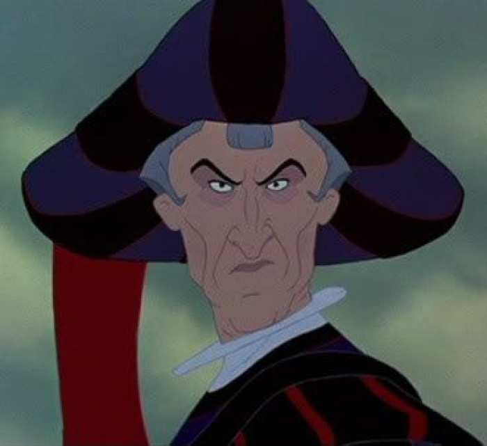 Frollo (Hunchback of Notre Dame, 1996)