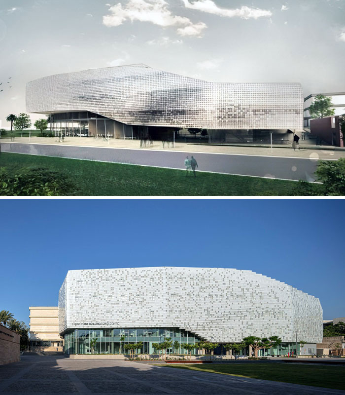 "Tel Aviv University’s Building Of The Future"