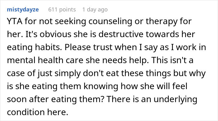 An underlying condition