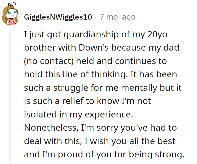 Guardianship due to the 'magic girl' myth—no fairy tale ending. Mental struggles are real, but here's to navigating the unconventional path with strength!