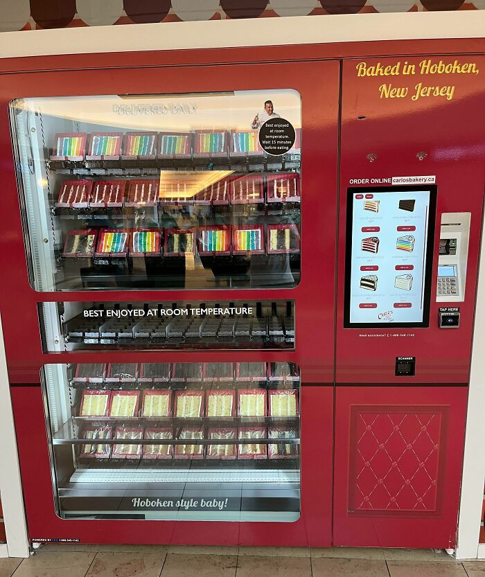 42. Cake Dispenser In Toronto