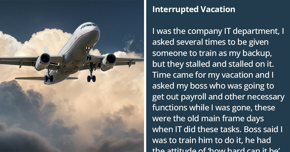 Boss Sent A Plane To Pick Up An Employee On Vacation After Not Being Able To Contact Him To Solve A Work Emergency