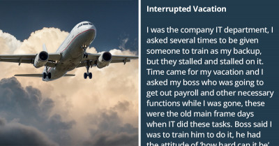Boss Sent A Plane To Pick Up An Employee On Vacation After Not Being Able To Contact Him To Solve A Work Emergency