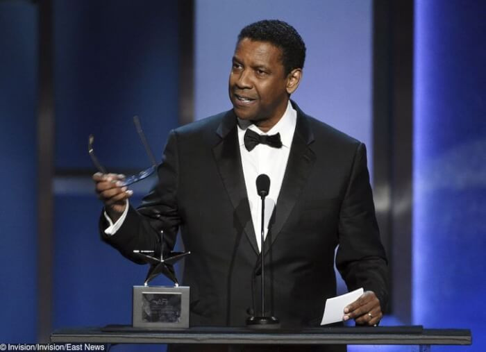 7. Denzel Washington received a star on Hollywood Boulevard as a result of his numerous achievements throughout his career.