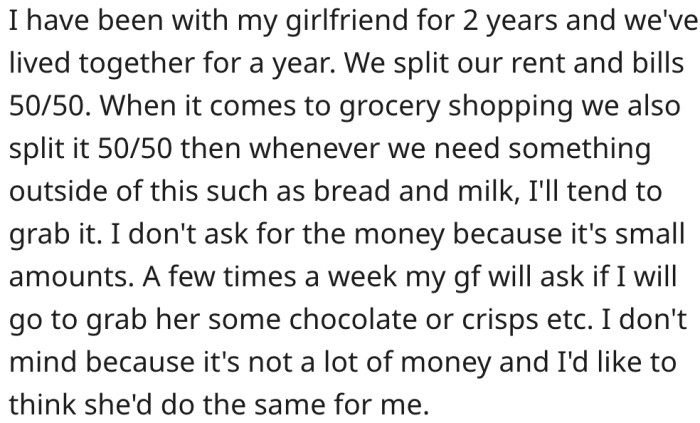 Here's how it started.