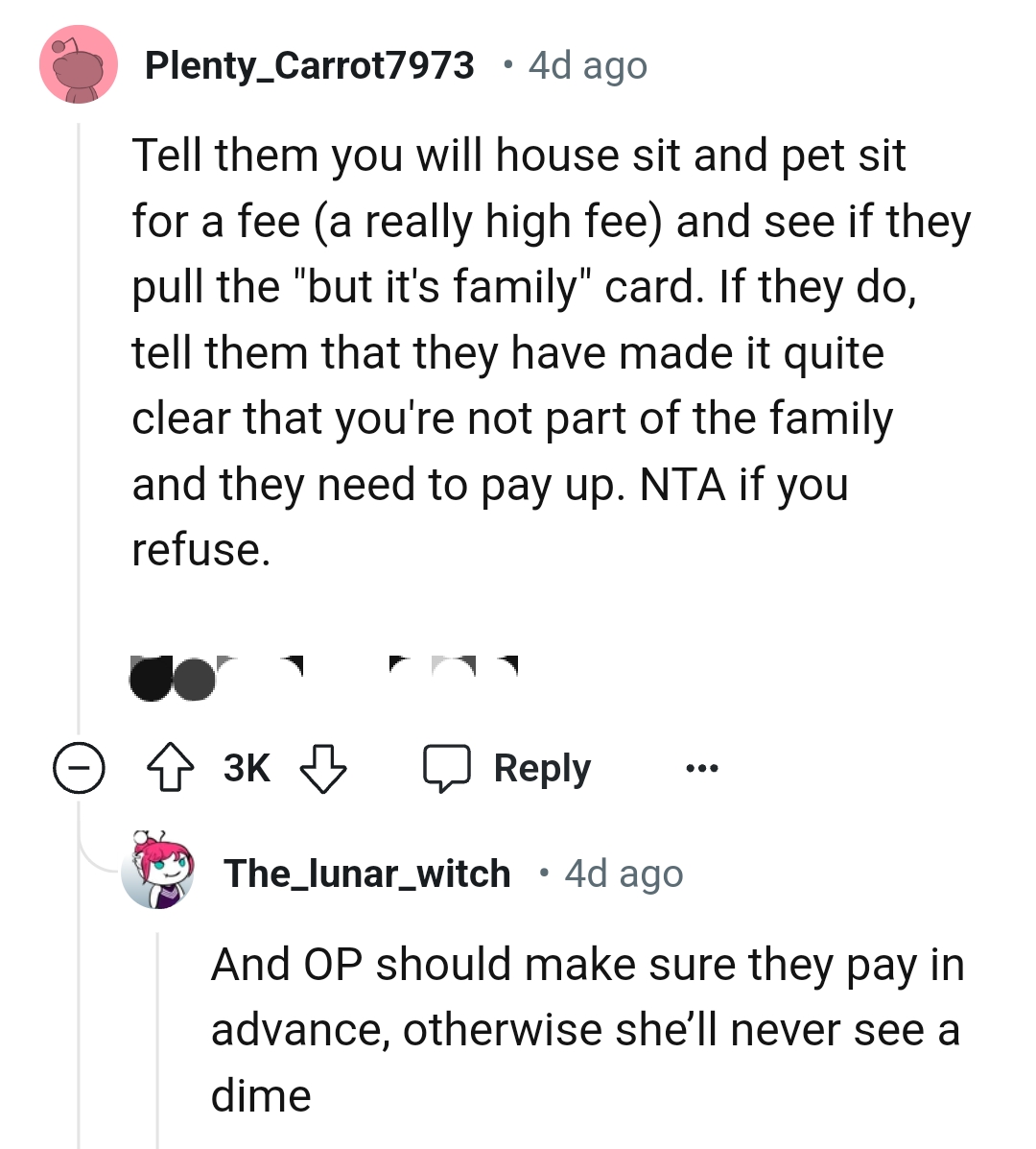 They've made their message clear