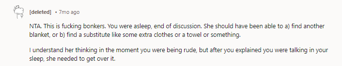 Wtf? Your friends are weird. NTA.