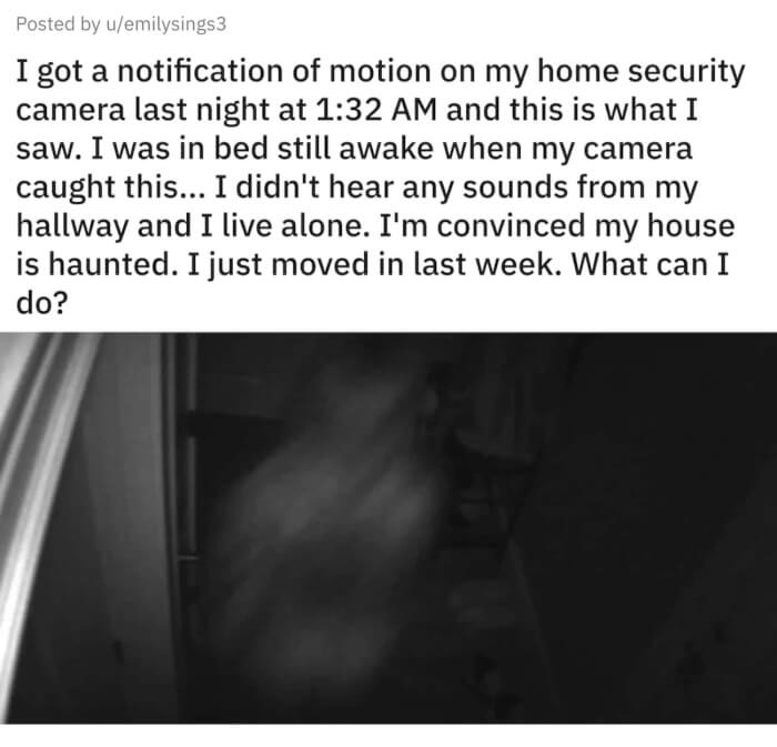 15. Living Alone in a New House