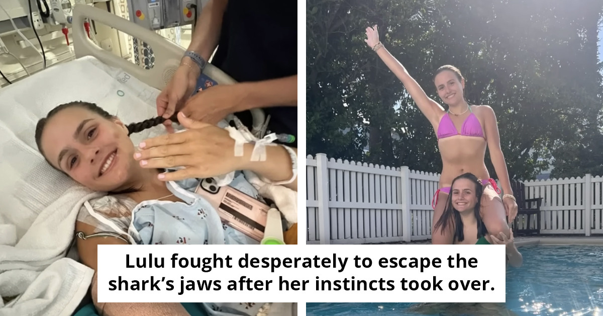 15-Year-Old Girl Shares Her Incredible Journey of Survival After a Shark Encounter That Cost Her a Hand and a Leg