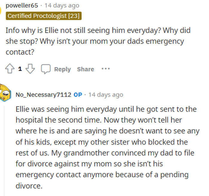 OP's response shows more of what is going on and explains more about what the situation entails and why the siblings are acting this way.