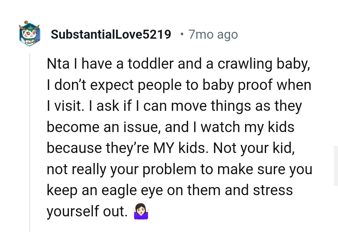 It's not really the OP's problem