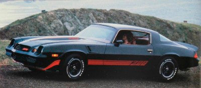 6. Chevrolet Camaro