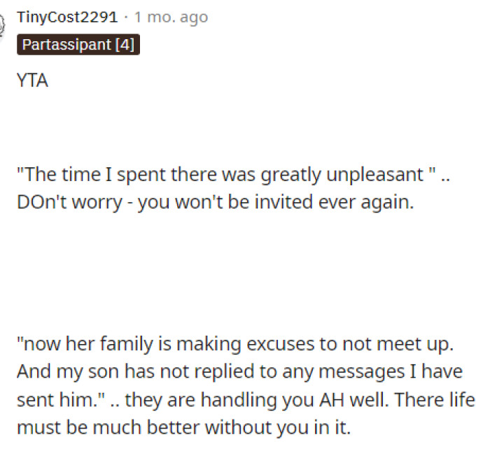 Ultimately, people said that she was the TA because of how she expressed her concerns, and realistically, kids will be kids.