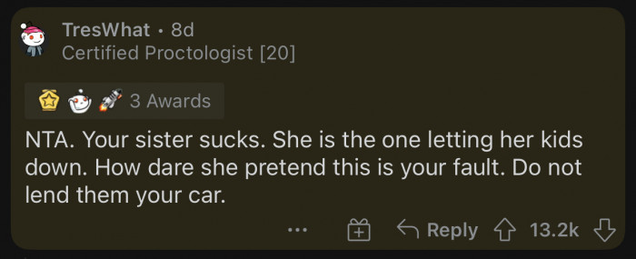 Here's how the Reddit community reacted to u/miadanielle2828_'s post: