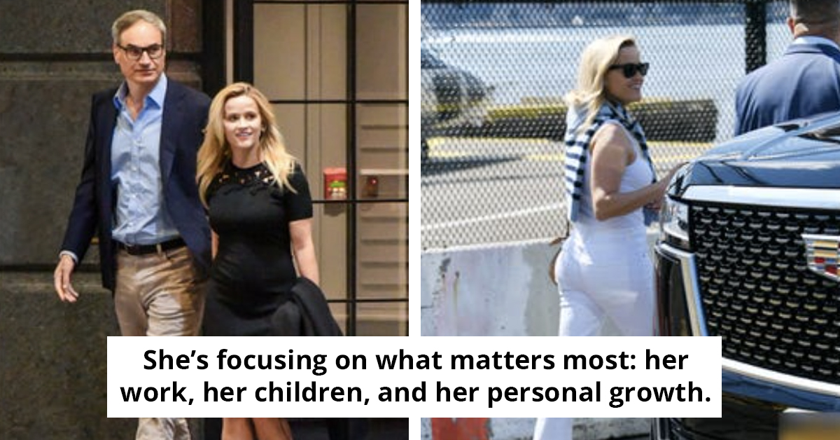 Reese Witherspoon Steps Out With Mystery Man—Here’s Everything You Need To Know About Their ‘Low-key’ Romance