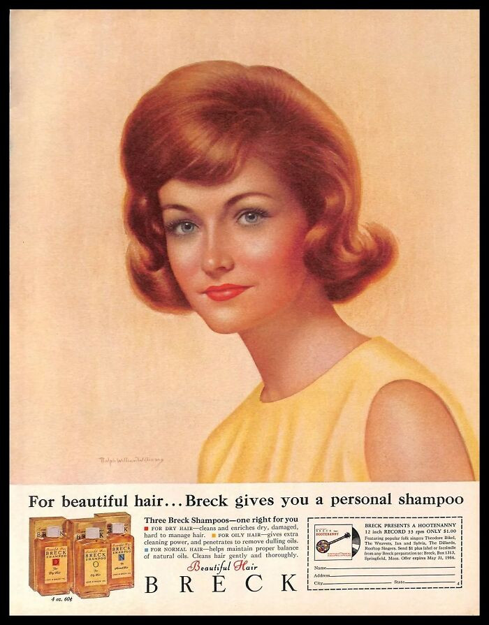 1963, Breck Shampoo