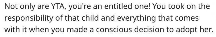 18. He's an entitled a-hole.