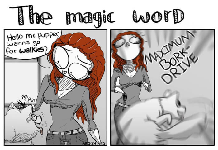 6. He literally went nuts