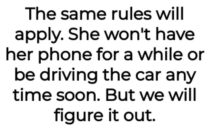 Rules still hold sway