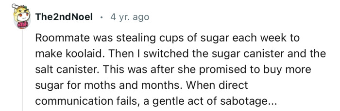 When communication fails, a gentle act of sabotage might just do the trick