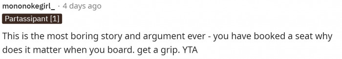 It's confusing because she says herself in the beginning that the groups weren't a big deal since they're both priority.