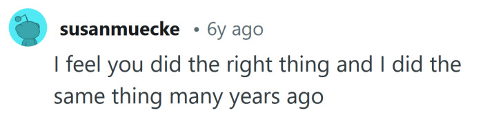 I did the same thing!