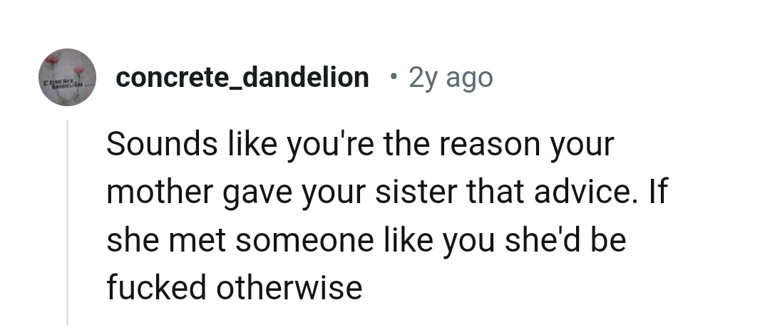 And the Comments from Other Redditors Roll In...