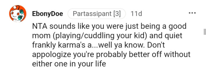 You're probably better off without them in your life